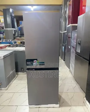 Brand New Hisense Half-Half Double Door Refrigerator>225l>external