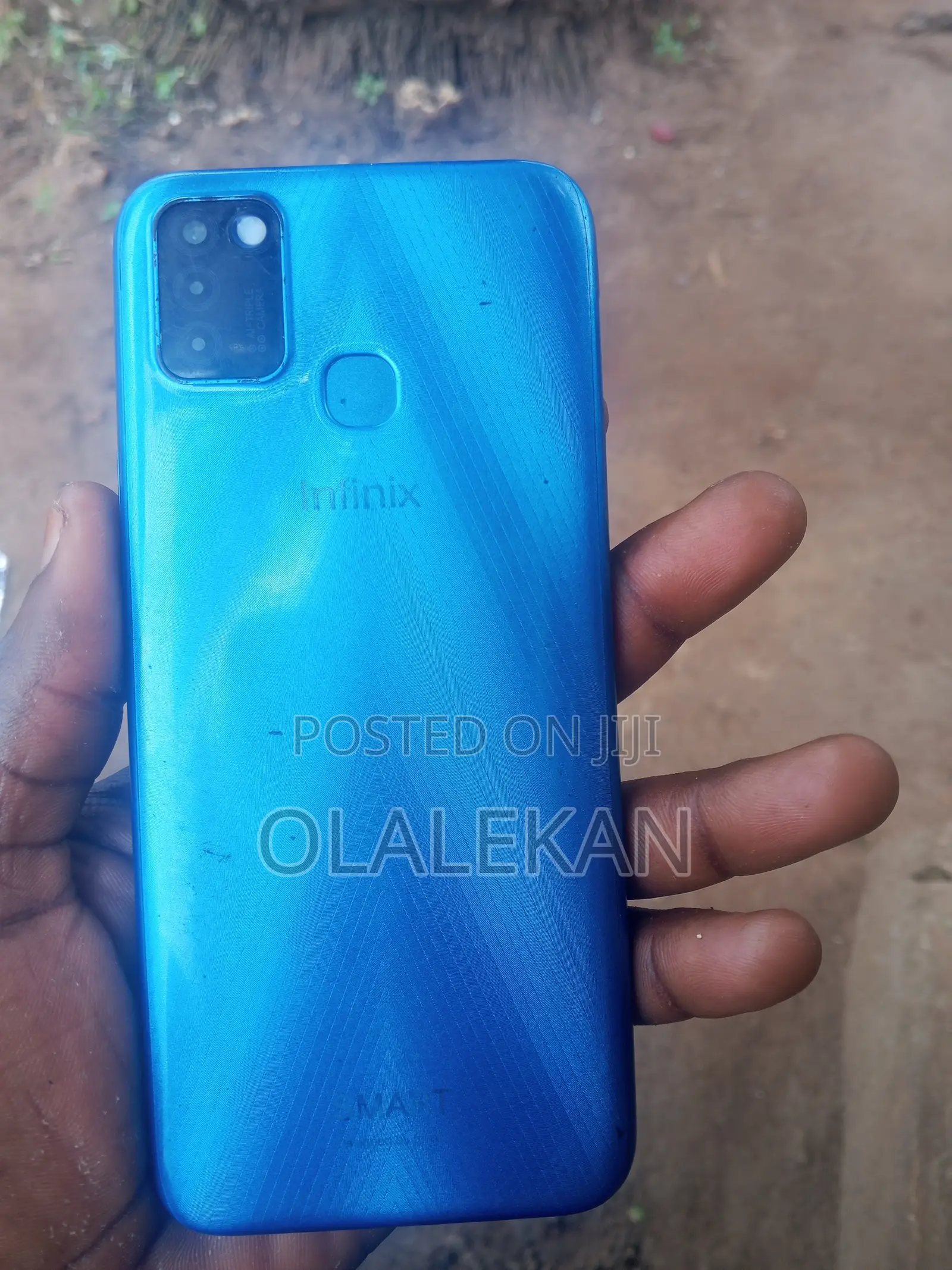 Infinix Smart 4 32 GB Blue