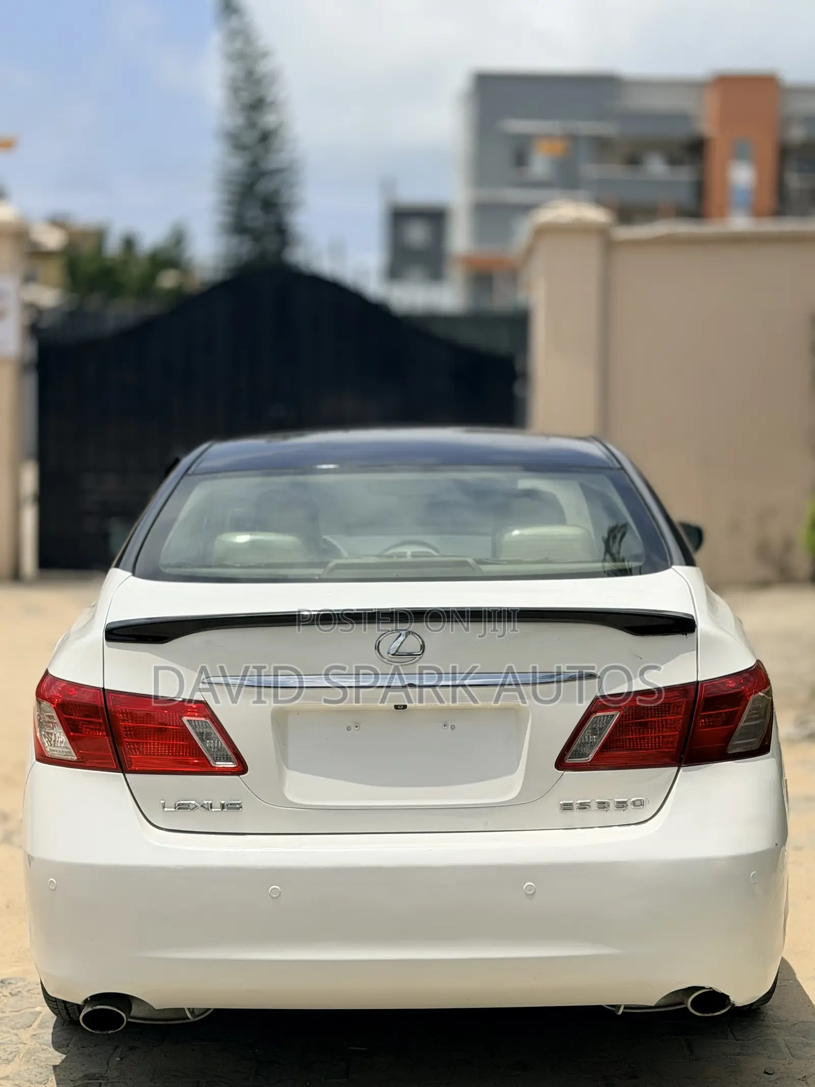 Lexus ES 350 2008 White