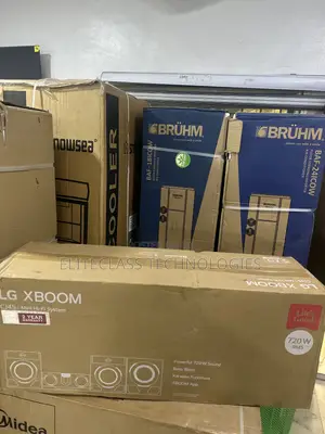 New LG Xboom Cj45 720w Audio Setup
