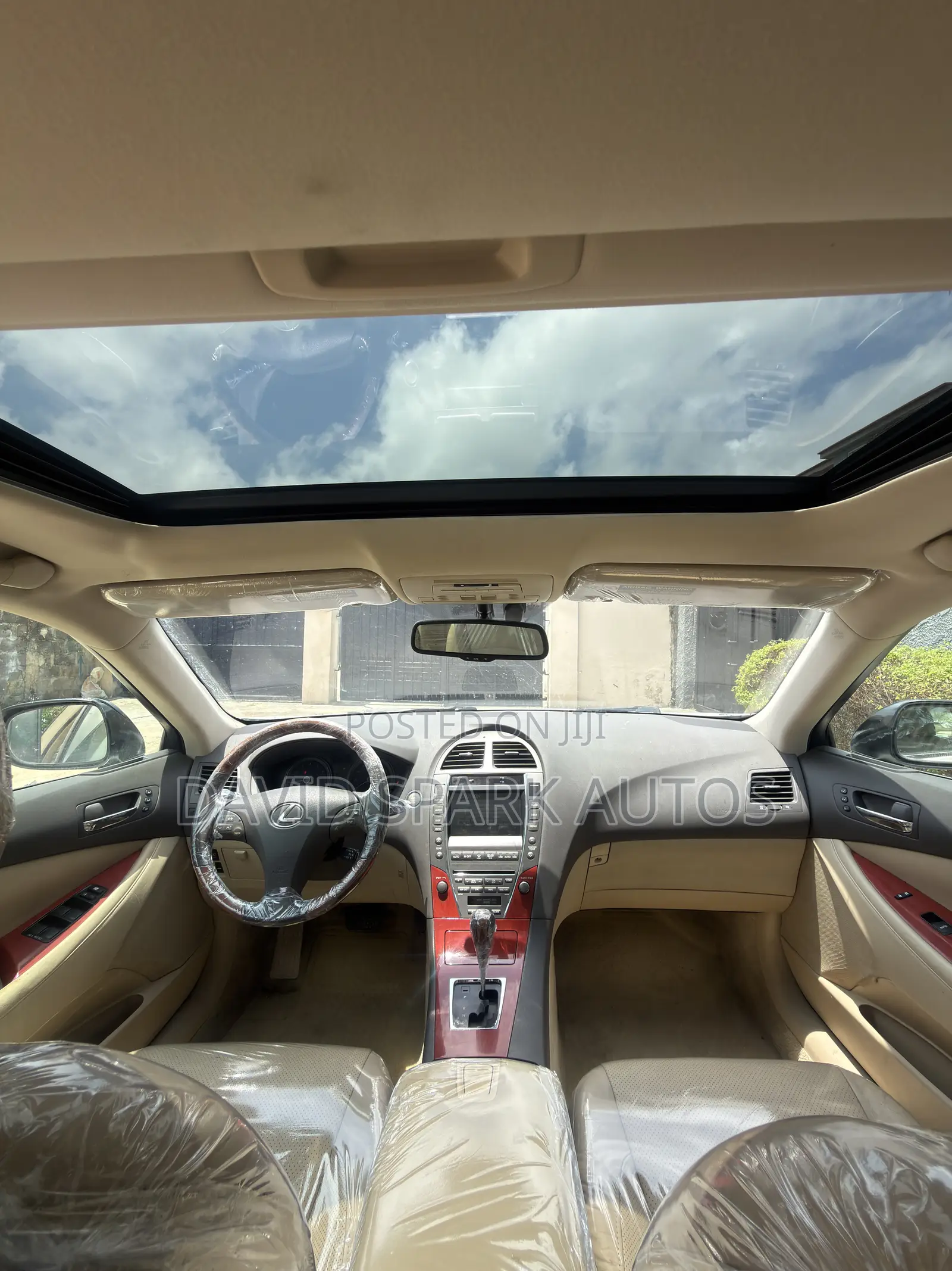 Lexus ES 350 2008 White
