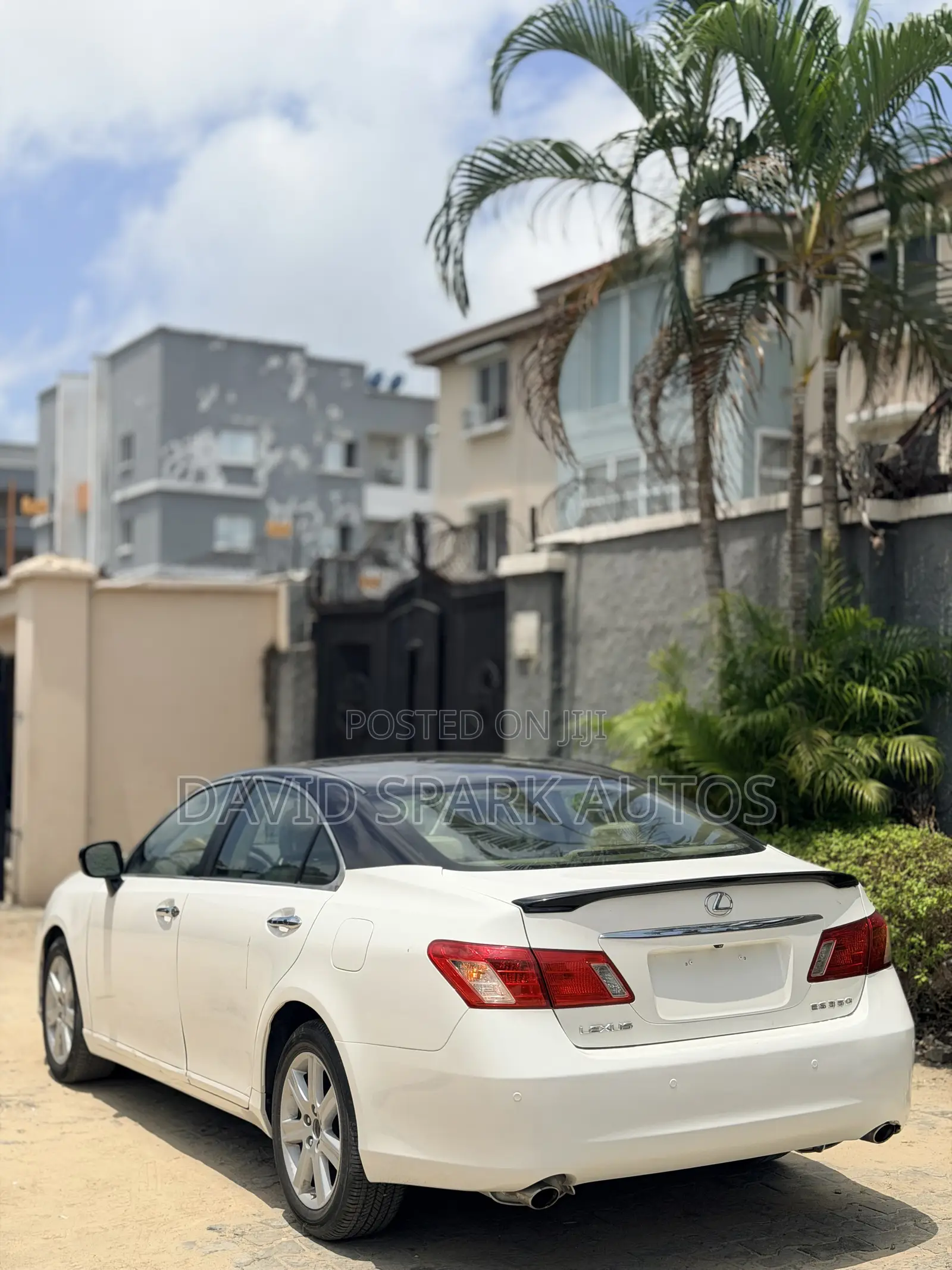 Lexus ES 350 2008 White