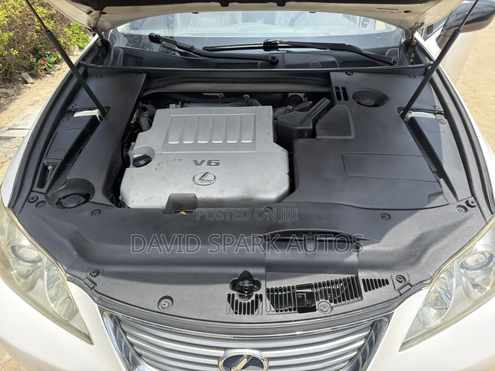 Lexus ES 350 2008 White