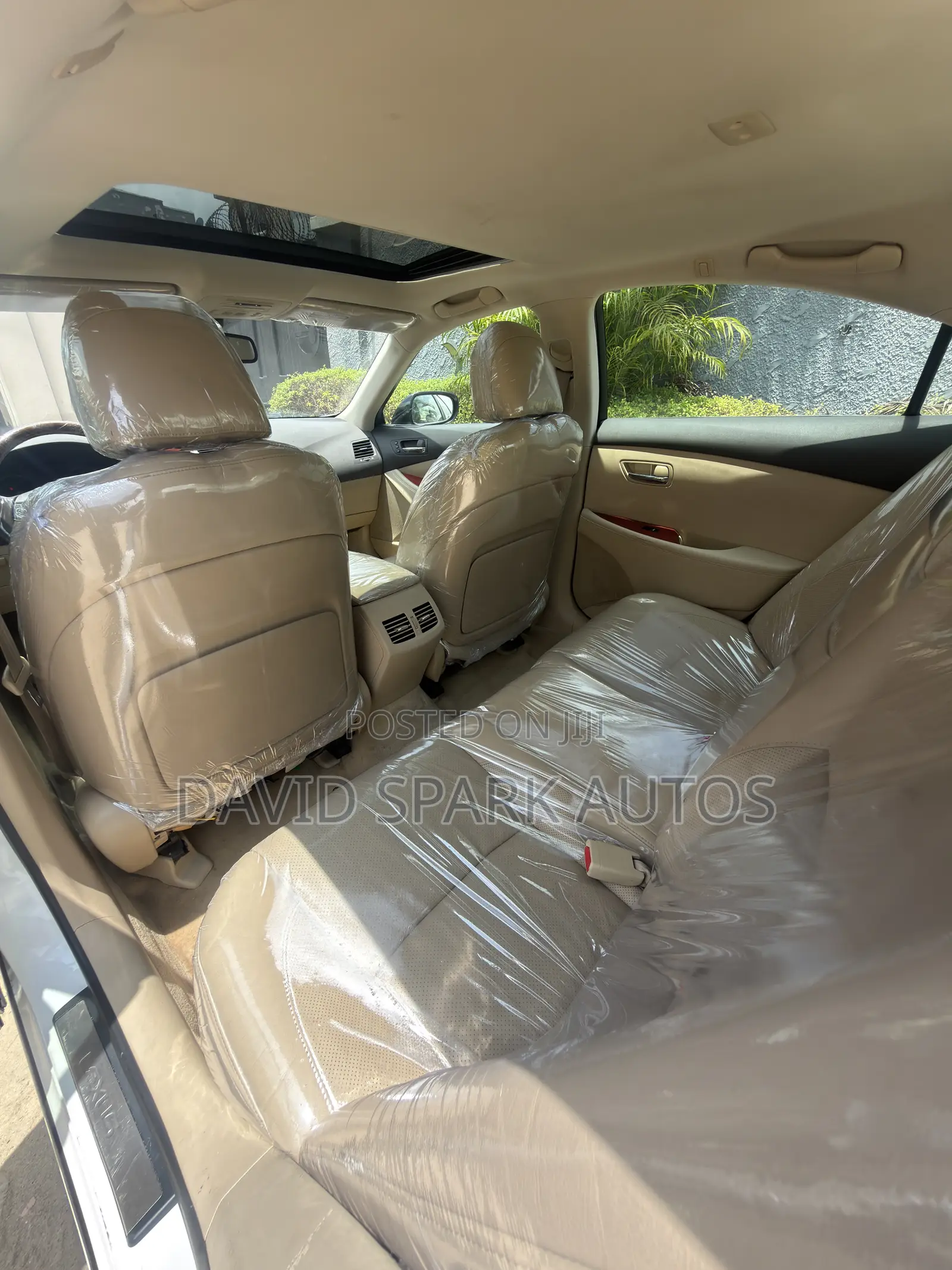 Lexus ES 350 2008 White
