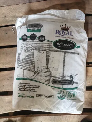 Royal Adhesive – Original Tile Gum, a 20 Kg Cement-Based Tile Adhesive