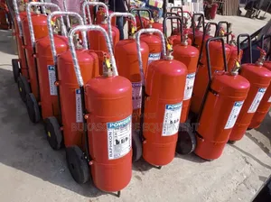 50kg Trolley Fire Extinguisher