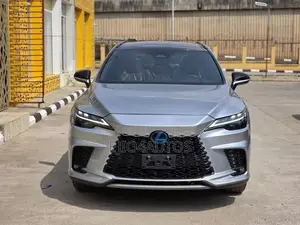 Lexus RX 350 F SPORT AWD 2023 Silver