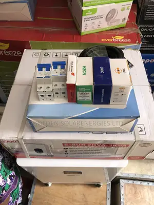 Complete Solar Setup , 3kva Sako Hybrid Inverter , 5kwh Battery