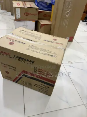 4.5KVA SUMEC Firman SPG 3000 Petrol Generator