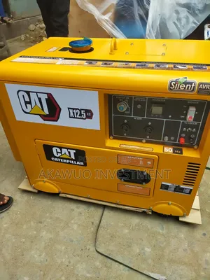 Cat Diesel Generator 12.5hp