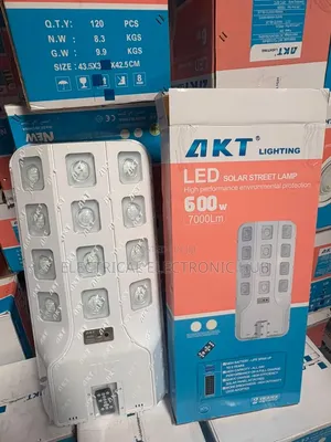 AKT 600w Solar Light