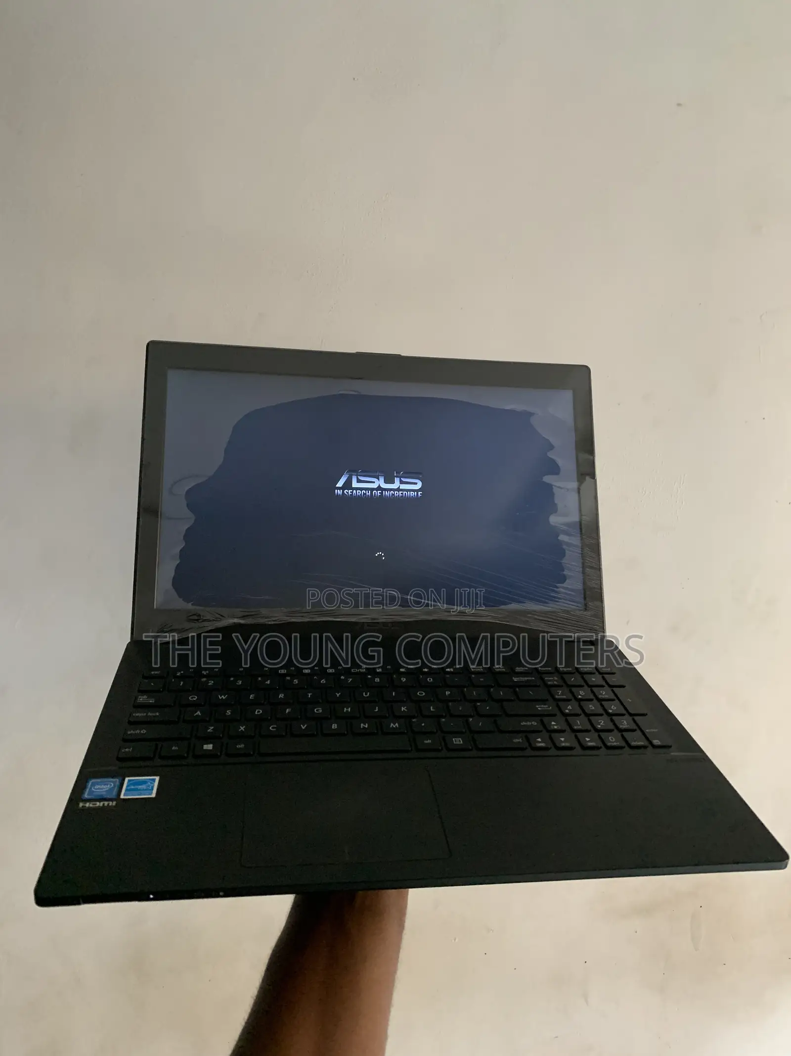 Laptop Asus P52JC 8GB Intel HDD 500GB