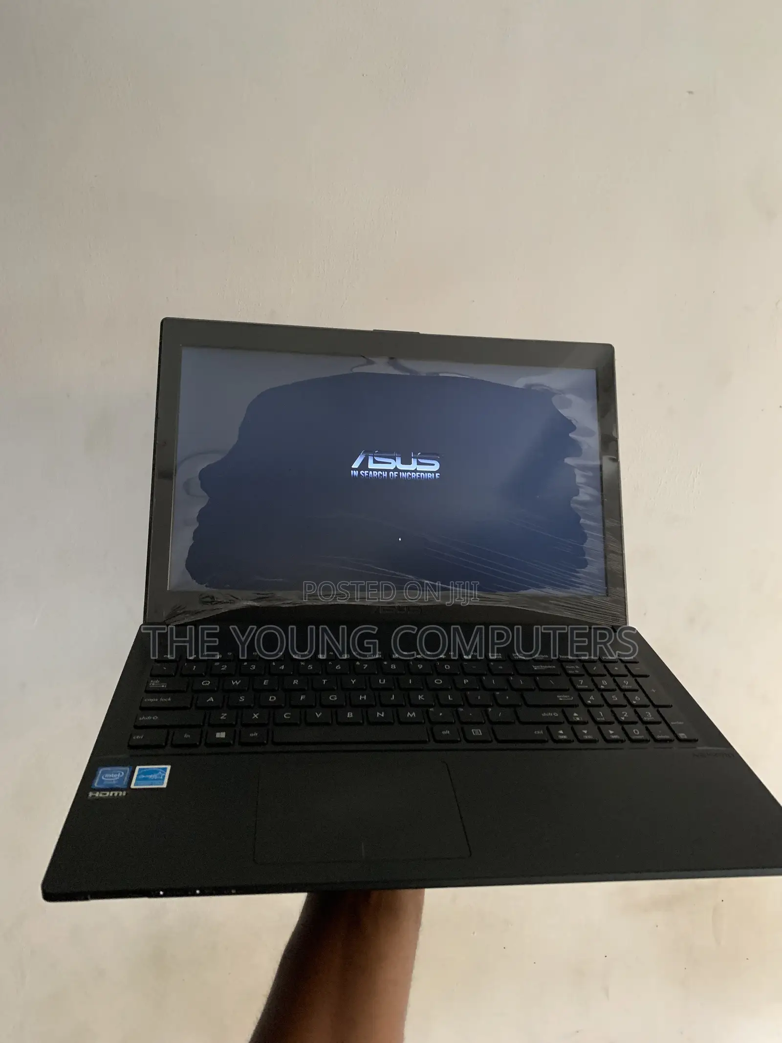 Laptop Asus P52JC 8GB Intel HDD 500GB