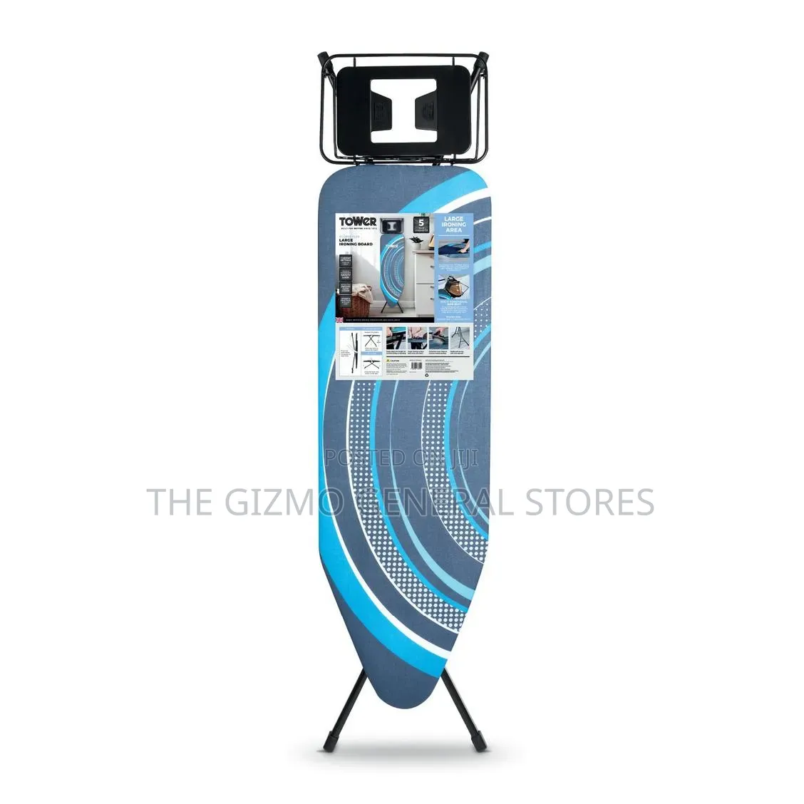 Tower Eclipse Plus Large Ironing Board
