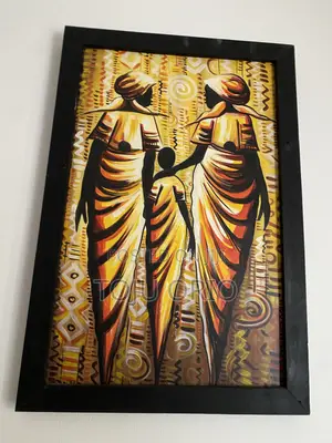 African Homely Frame