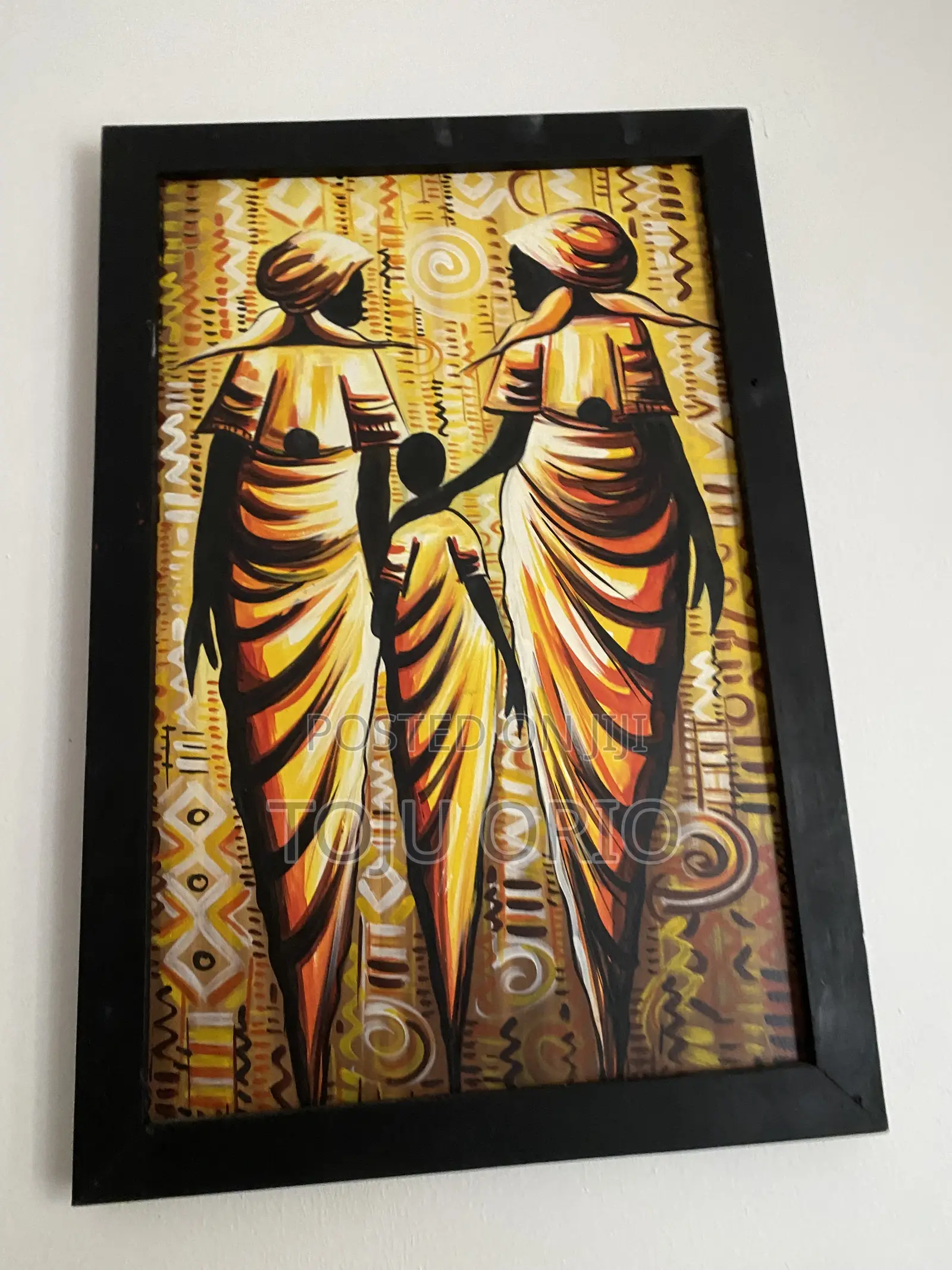 African Homely Frame