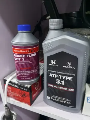 Honda and Acura Genuine OEM Brake Oil