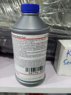 Honda and Acura Genuine OEM Brake Oil