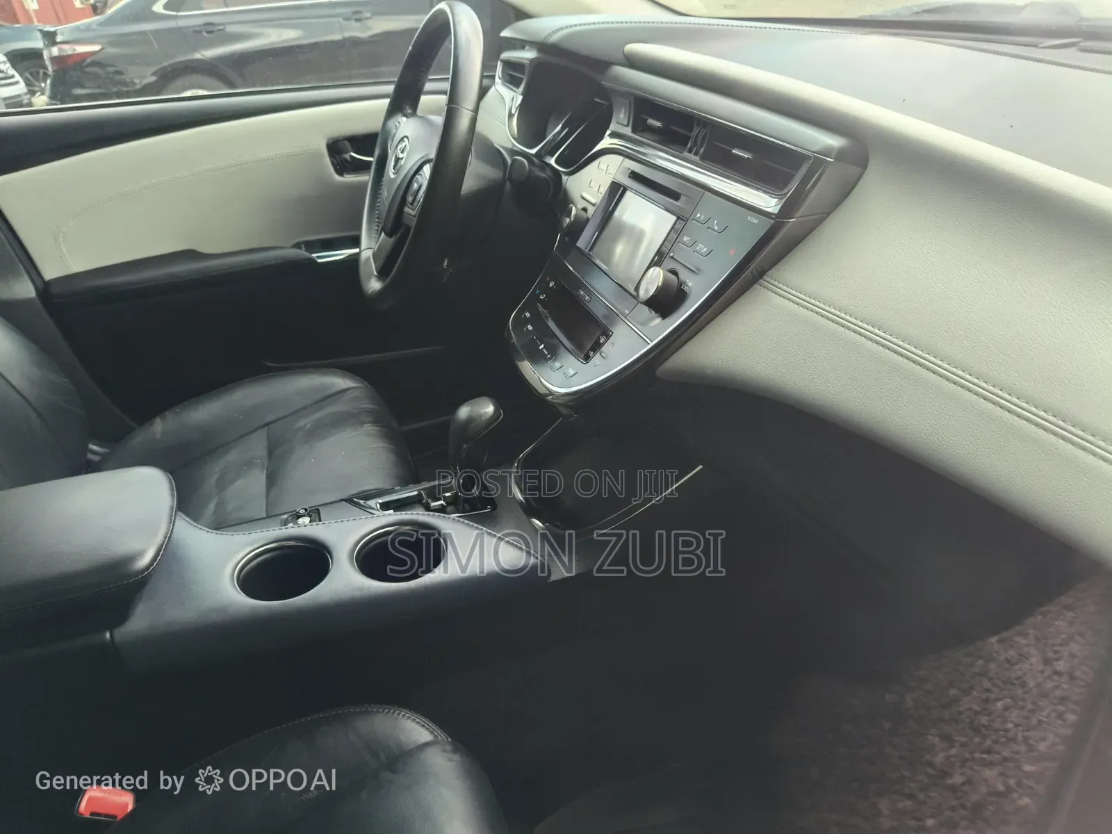 Toyota Avalon 2014 Blue