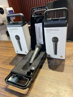 Behringer ULTRAVOICE XM8500 Wired Microphone