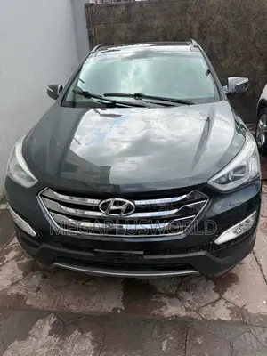 Hyundai Santa Fe GLS 4dr SUV (3.3L 6cyl 6A) 2014 Green