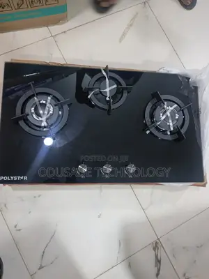 Polystar 3 Burner Kitchen Hob Pv-Jy3802