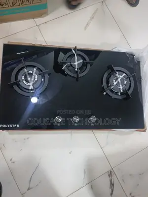 Polystar 3 Burner Kitchen Hob Pv-Jy3802