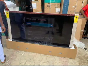 Brand New Hisense 75" Qled Smart 4k TV>bluetooth>flameless>netflix
