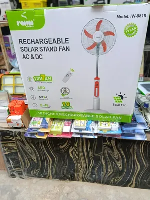 Rechargeable Fan Iwin