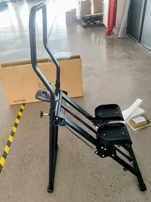 Foldable Black Compact Stair Climber