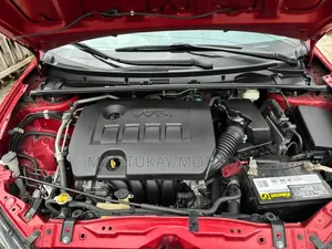 Toyota Corolla 2016 Red
