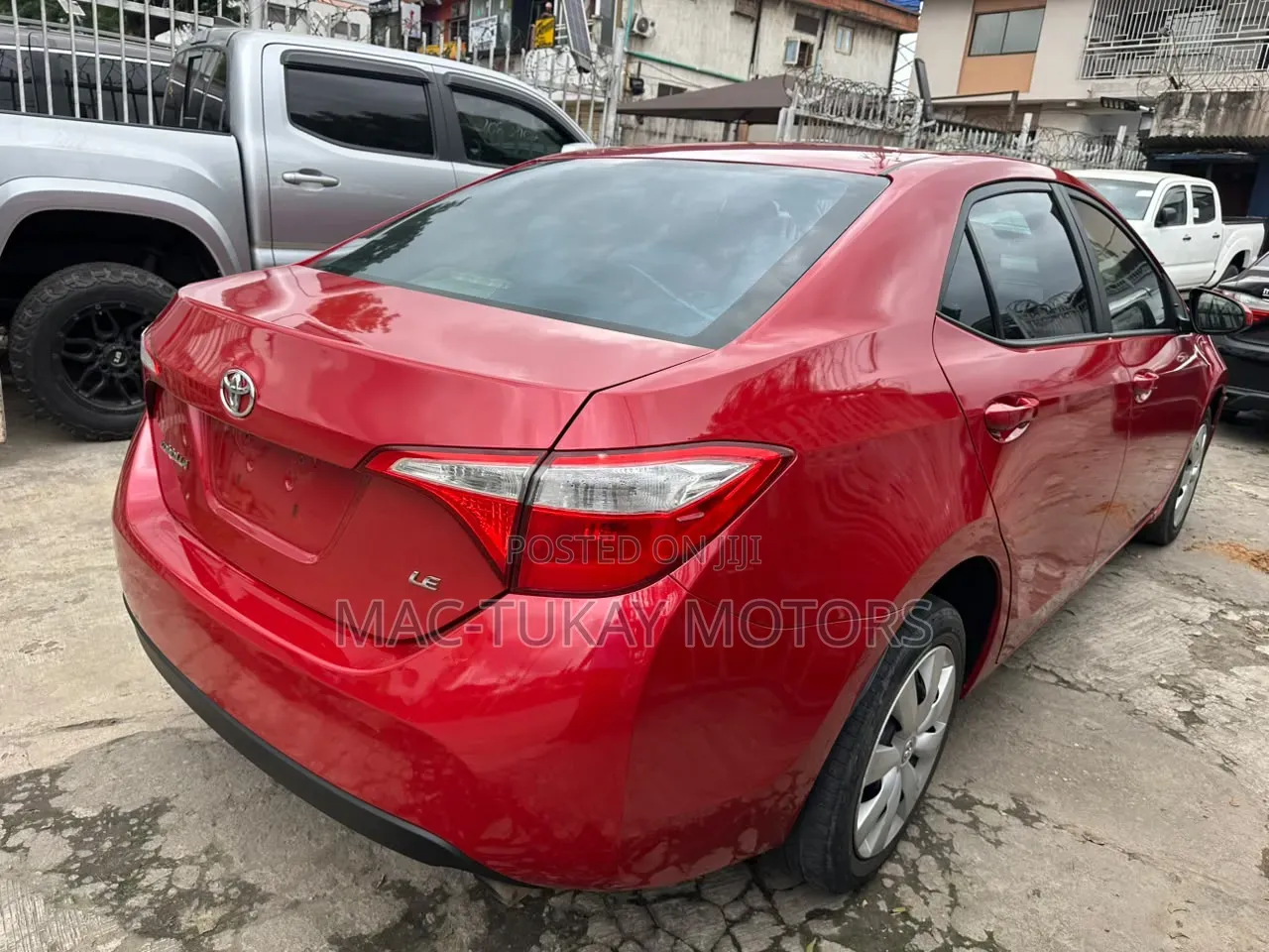 Toyota Corolla 2016 Red