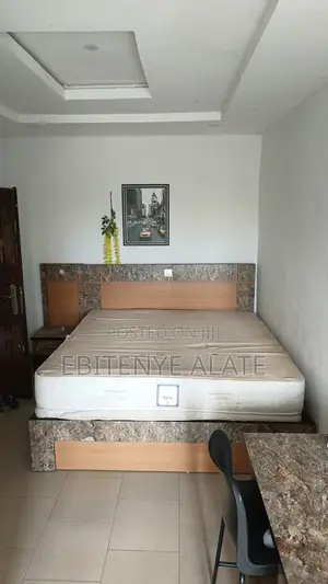 6by6 Bed Frame and Two Bedside