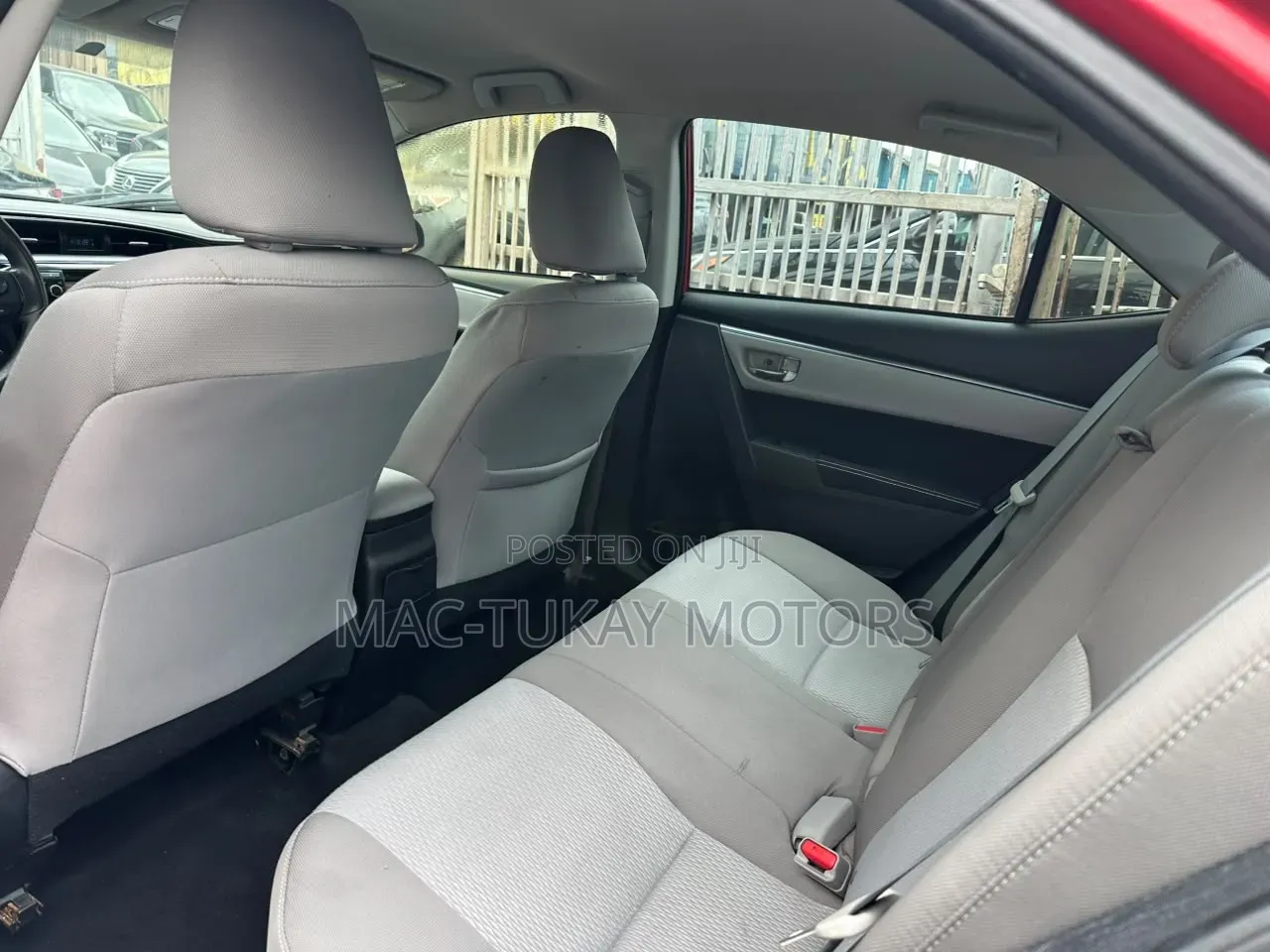 Toyota Corolla 2016 Red