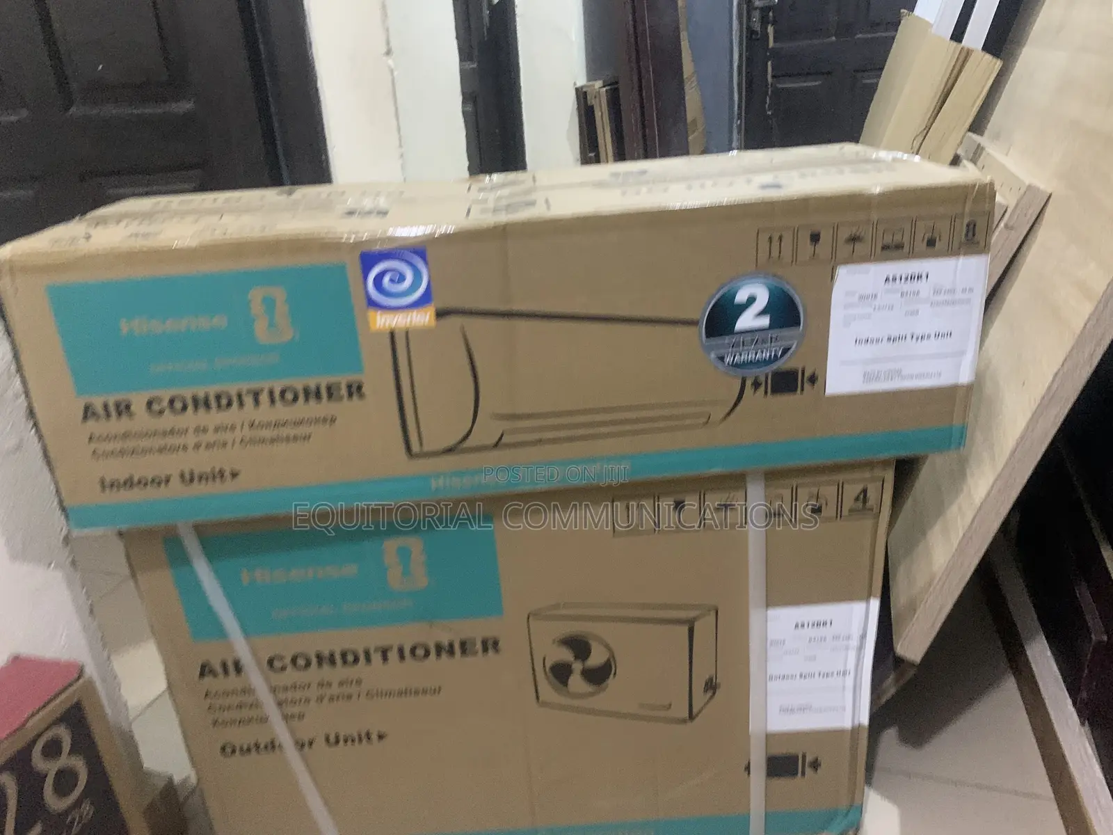 Hisense AS12DK1 1.5HP AC – Efficient Cooling for Home & Office