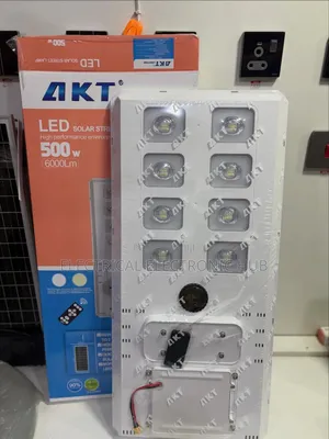 AKT 500w Solar Street Light