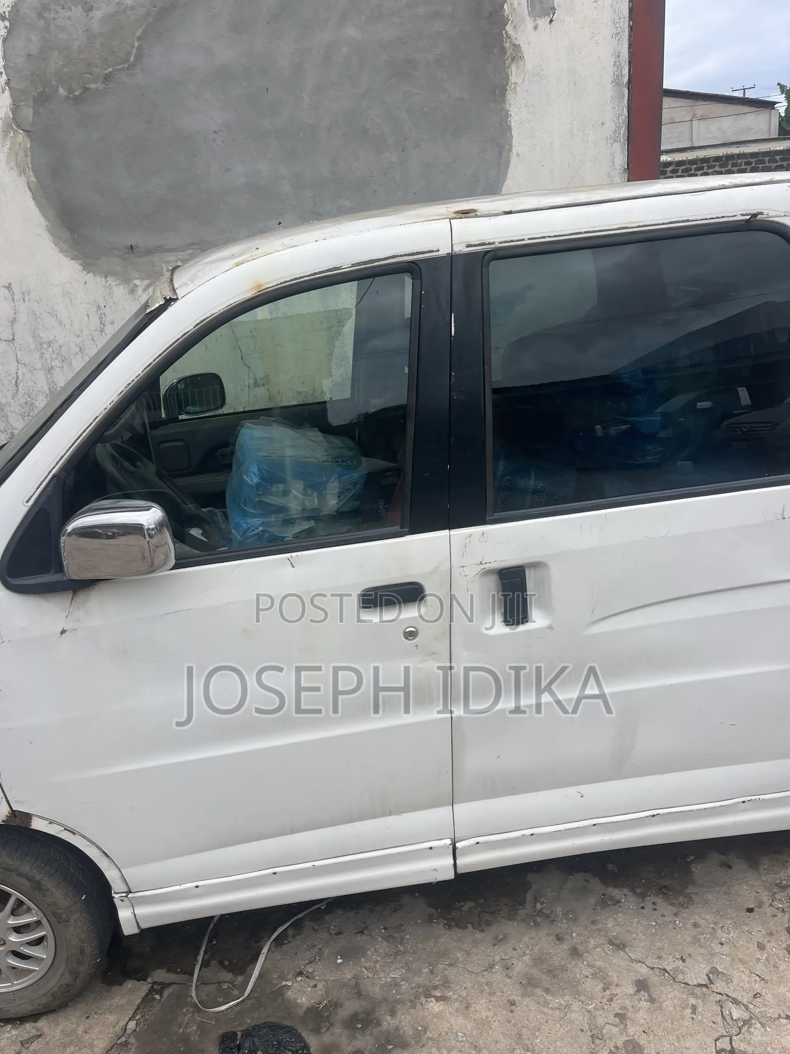Jet Mover Passenger 2024 White