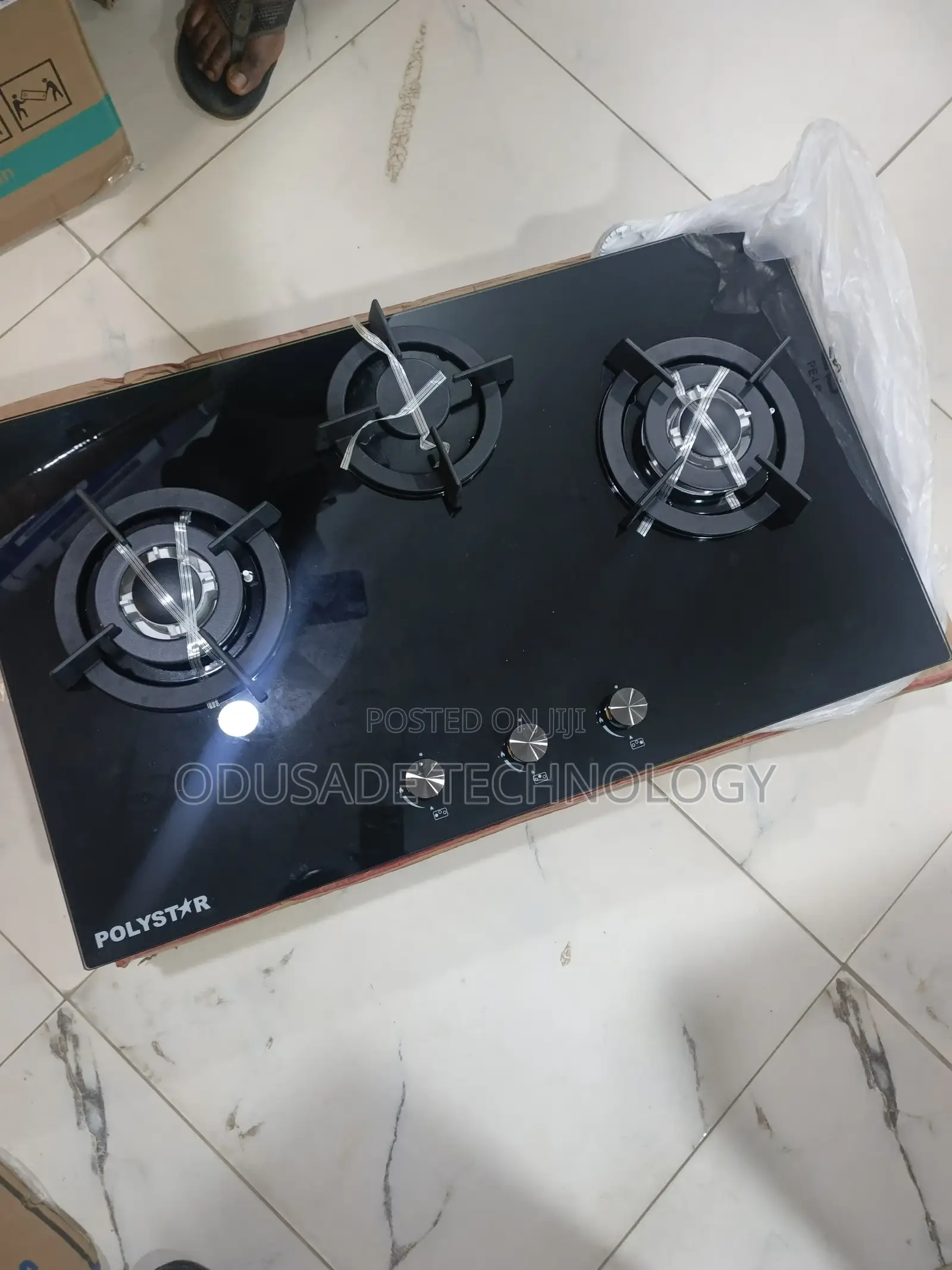 Polystar PV-JY3802 Kitchen Cooker 3 Burner
