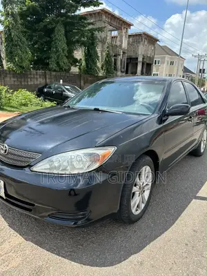 Toyota Camry 2005 Black