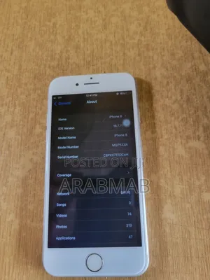 Apple iPhone 8 64 GB White