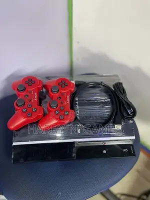 Uk Ps3 With 10 Games 80gig