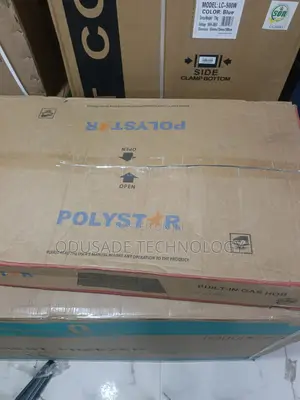 Polystar PV-JY3802 Kitchen Cooker 3 Burner