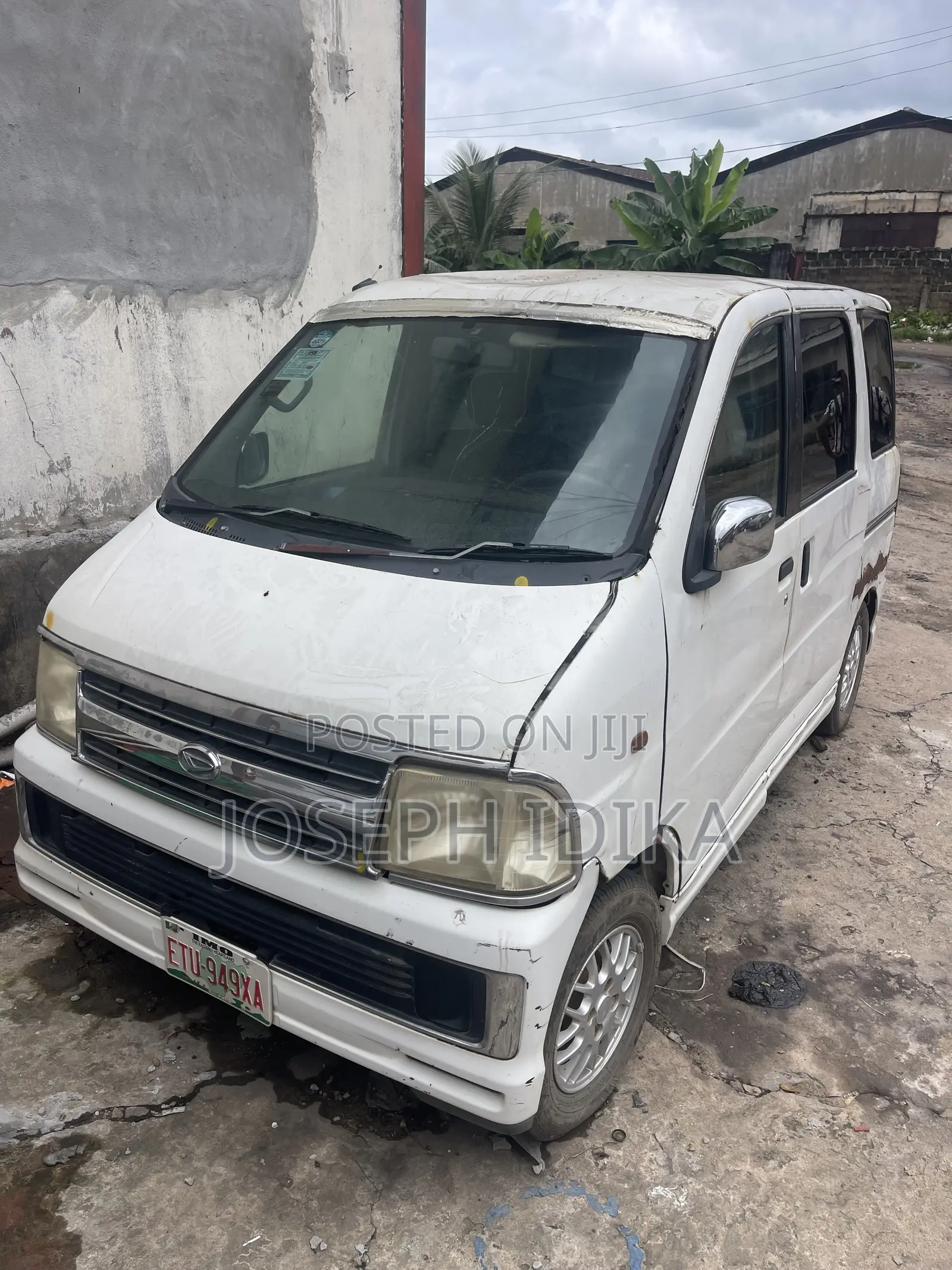 Jet Mover Passenger 2024 White