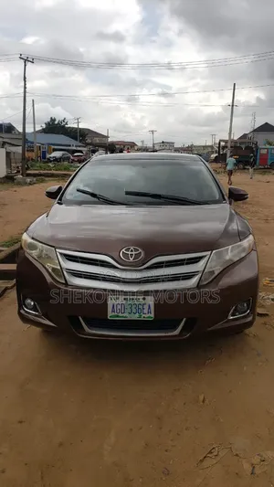 Toyota Venza 2010 Burgundy