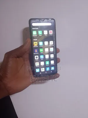 Infinix Smart 7 64 GB Black