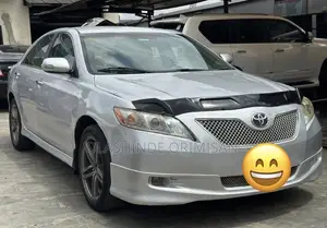 Toyota Camry 2008 Silver