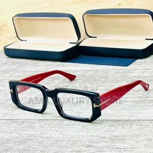 Tom Ford Luxury Men Transparent Glasses – Stylish & Premium Quality