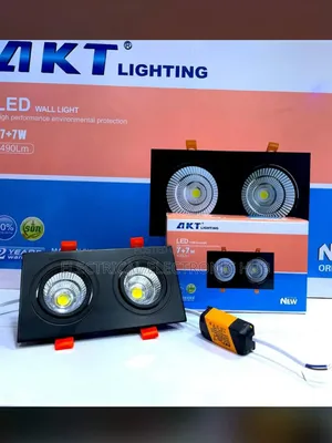 AKT Double Recress Wall Light 7w