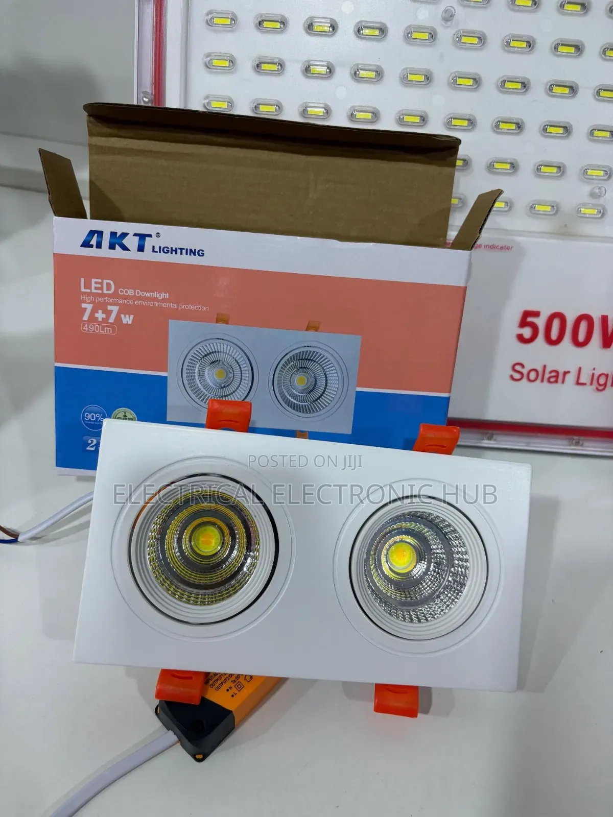 AKT Double Recress Wall Light 7w
