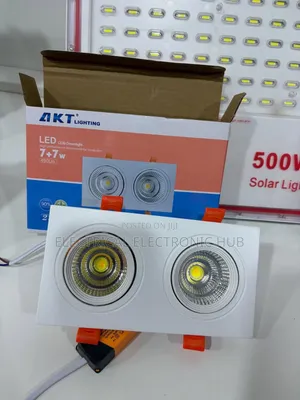 AKT Double Recress Wall Light 7w